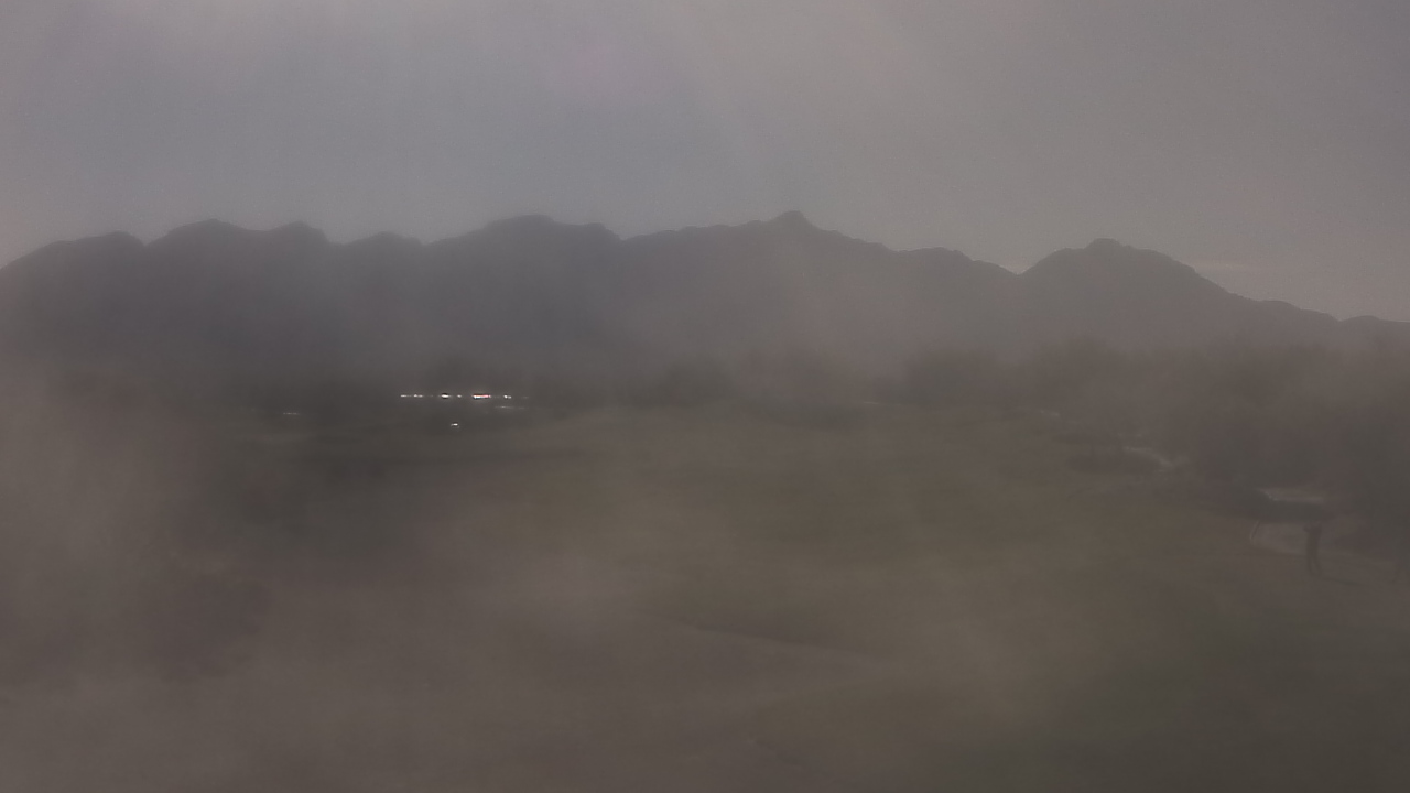Thumbnail for current weather camera view from Coyote Springs Golf Club in Moapa, Nevada