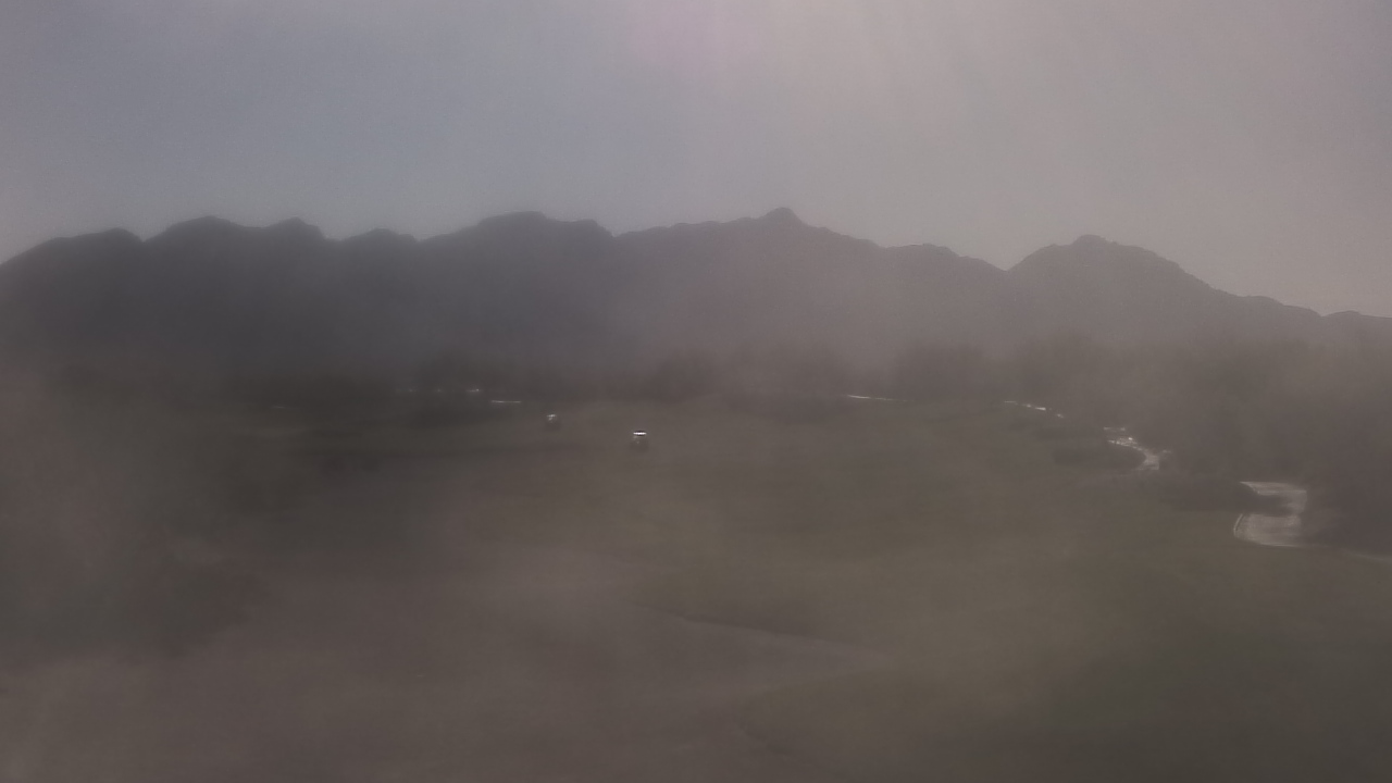 Thumbnail for current weather camera view from Coyote Springs Golf Club in Moapa, Nevada