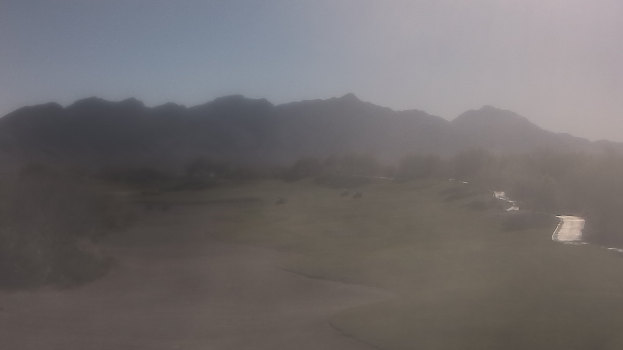 Thumbnail for current weather camera view from Coyote Springs Golf Club in Moapa, Nevada