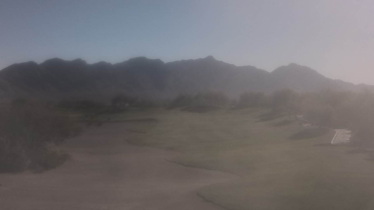 Thumbnail for current weather camera view from Coyote Springs Golf Club in Moapa, Nevada