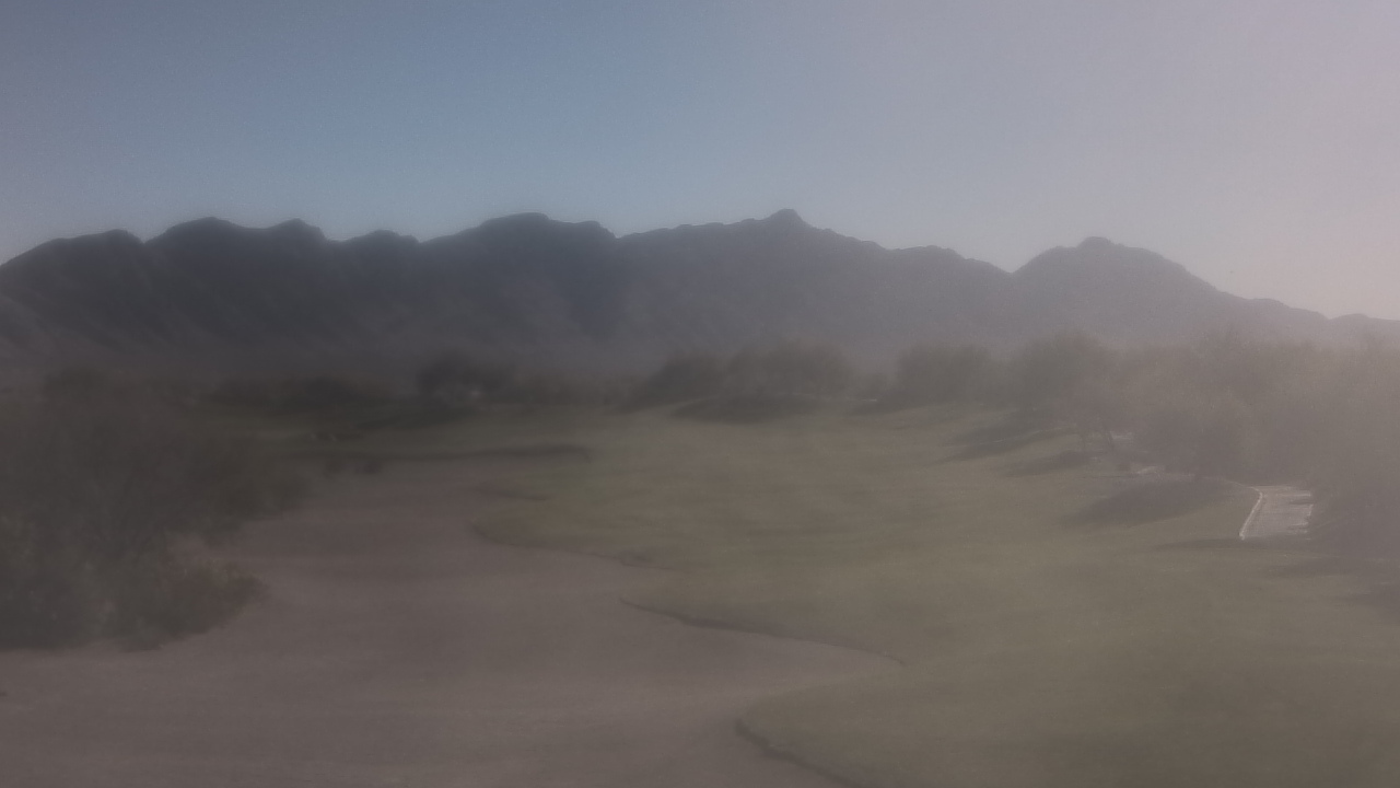 Thumbnail for current weather camera view from Coyote Springs Golf Club in Moapa, Nevada