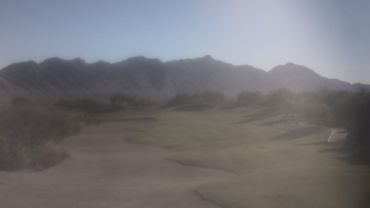 Thumbnail for current weather camera view from Coyote Springs Golf Club in Moapa, Nevada