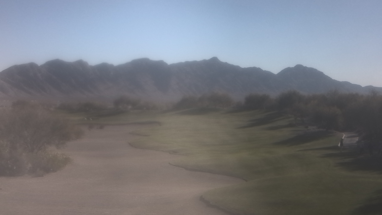 Thumbnail for current weather camera view from Coyote Springs Golf Club in Moapa, Nevada