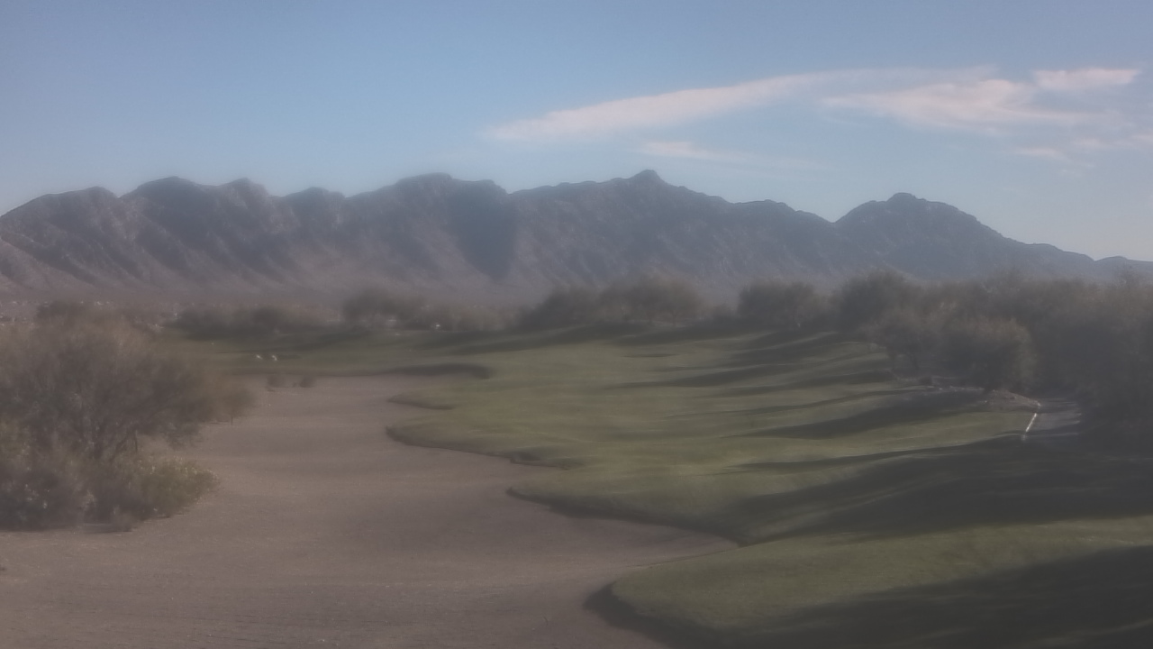 Thumbnail for current weather camera view from Coyote Springs Golf Club in Moapa, Nevada