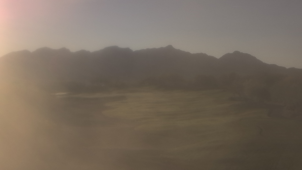 Thumbnail for current weather camera view from Coyote Springs Golf Club in Moapa, Nevada