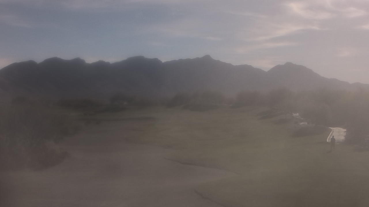 Thumbnail for current weather camera view from Coyote Springs Golf Club in Moapa, Nevada