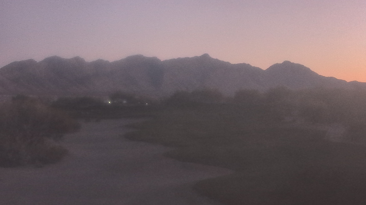 Thumbnail for current weather camera view from Coyote Springs Golf Club in Moapa, Nevada