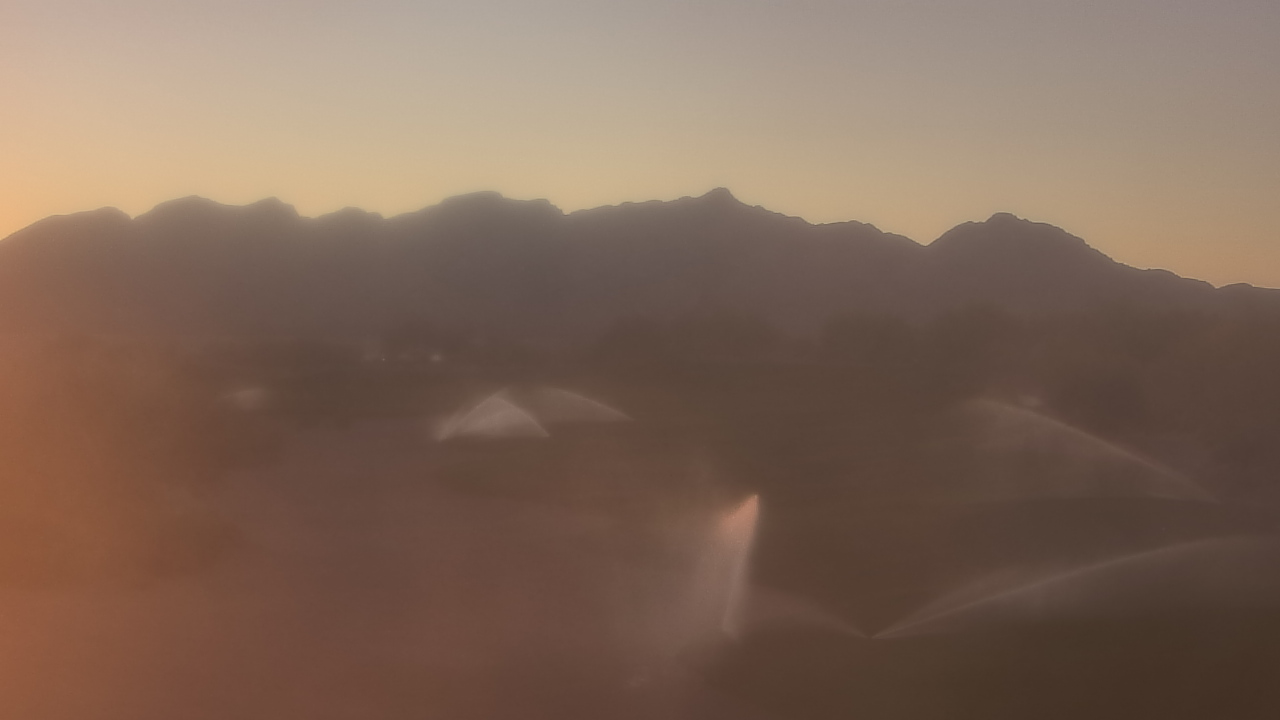 Thumbnail for current weather camera view from Coyote Springs Golf Club in Moapa, Nevada