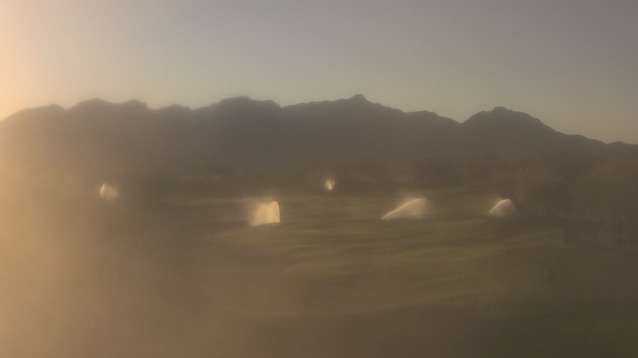 Thumbnail for current weather camera view from Coyote Springs Golf Club in Moapa, Nevada