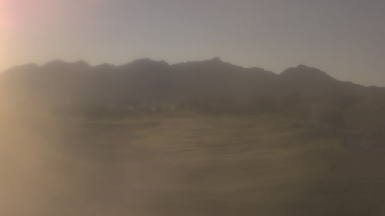 Thumbnail for current weather camera view from Coyote Springs Golf Club in Moapa, Nevada