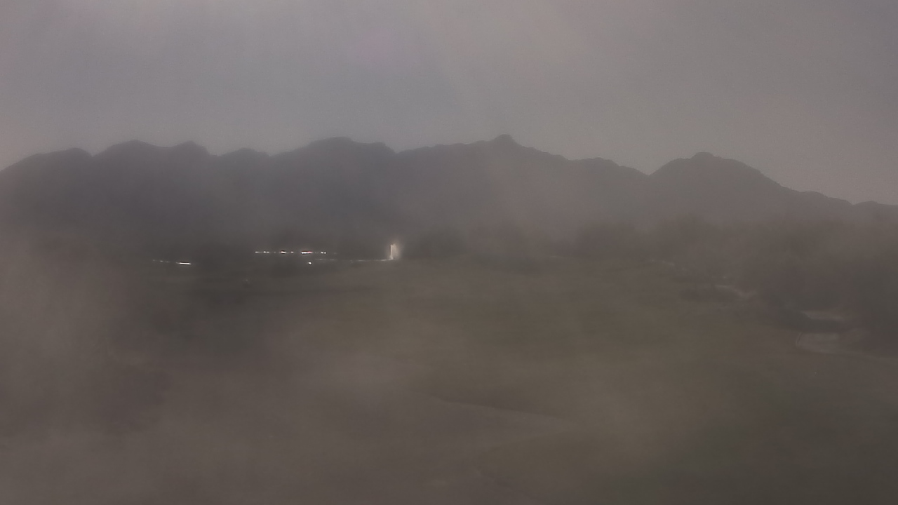 Thumbnail for current weather camera view from Coyote Springs Golf Club in Moapa, Nevada