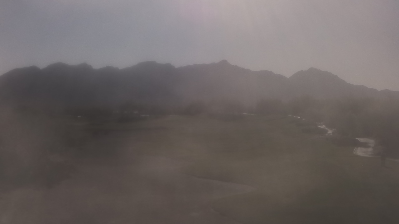 Thumbnail for current weather camera view from Coyote Springs Golf Club in Moapa, Nevada