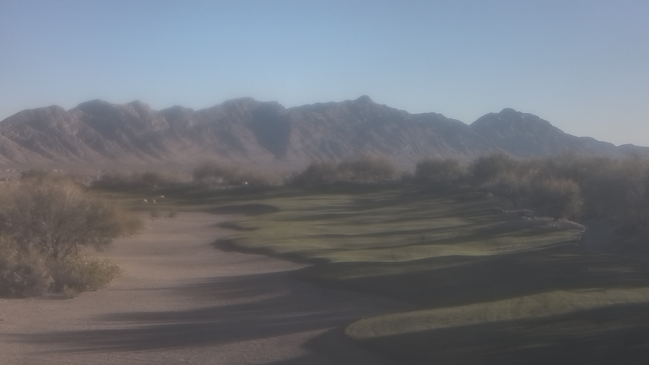 Thumbnail for current weather camera view from Coyote Springs Golf Club in Moapa, Nevada