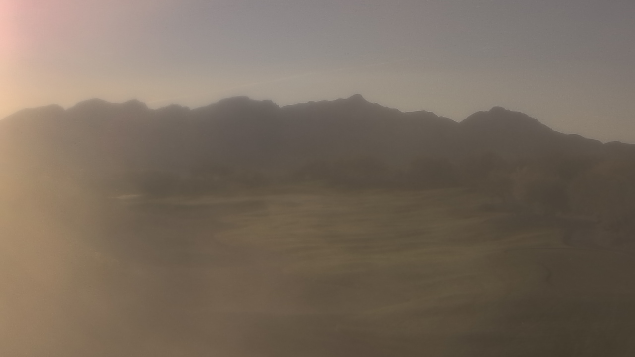 Thumbnail for current weather camera view from Coyote Springs Golf Club in Moapa, Nevada