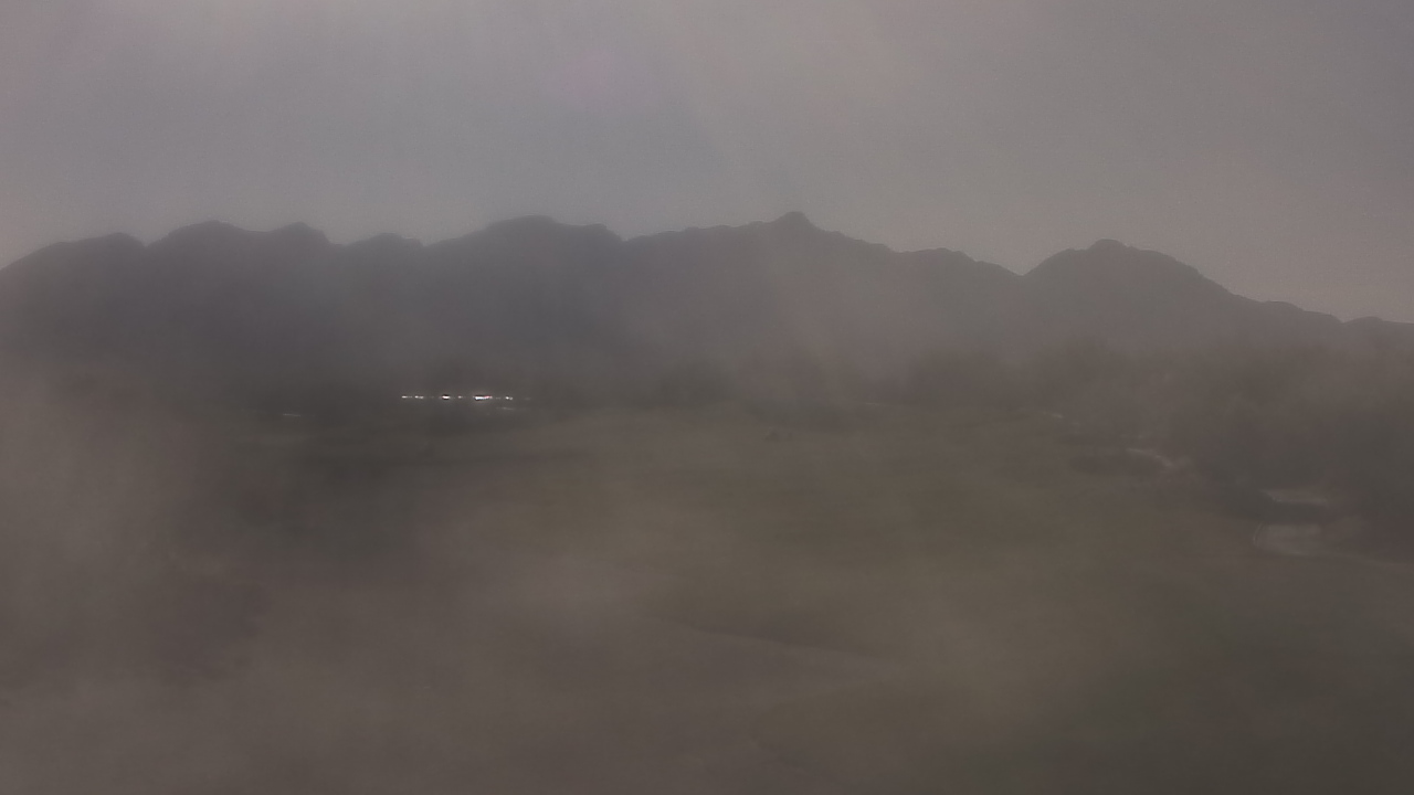 Thumbnail for current weather camera view from Coyote Springs Golf Club in Moapa, Nevada