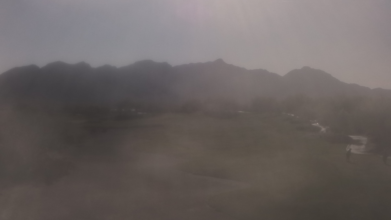 Thumbnail for current weather camera view from Coyote Springs Golf Club in Moapa, Nevada