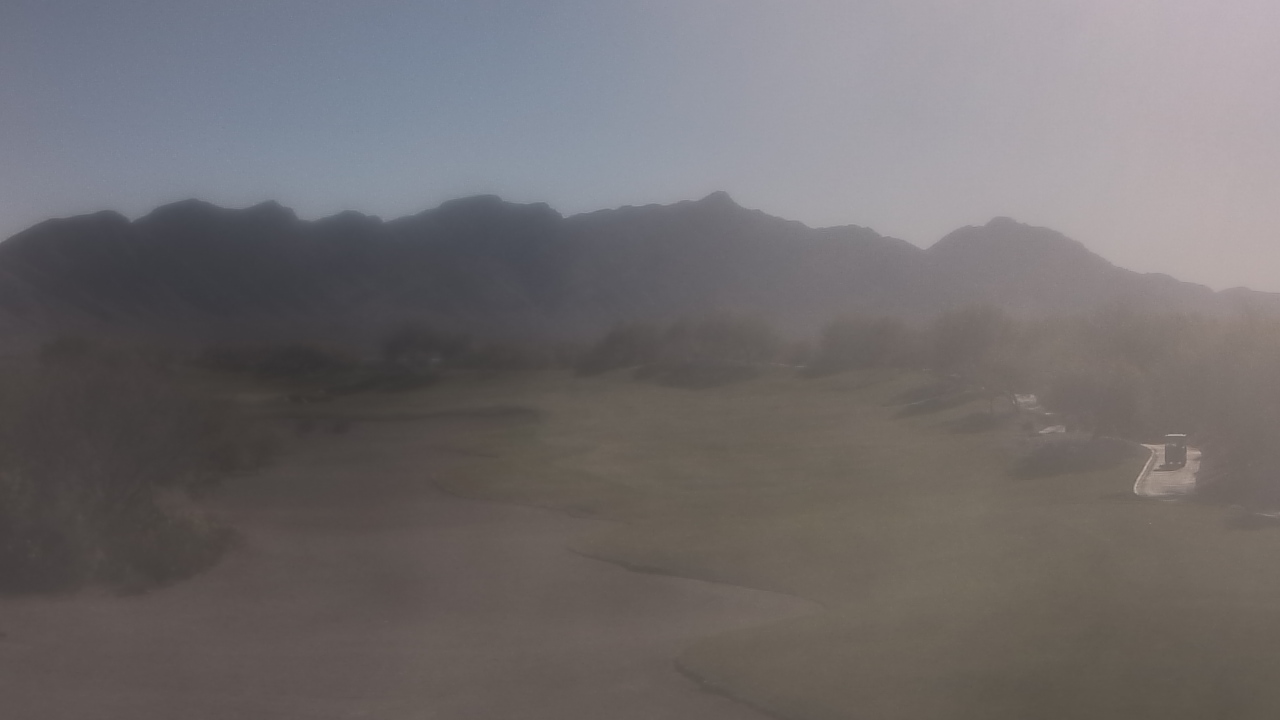 Thumbnail for current weather camera view from Coyote Springs Golf Club in Moapa, Nevada