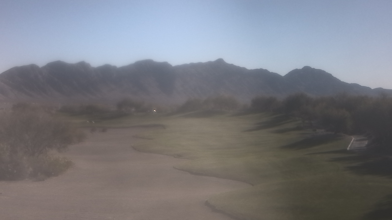 Thumbnail for current weather camera view from Coyote Springs Golf Club in Moapa, Nevada