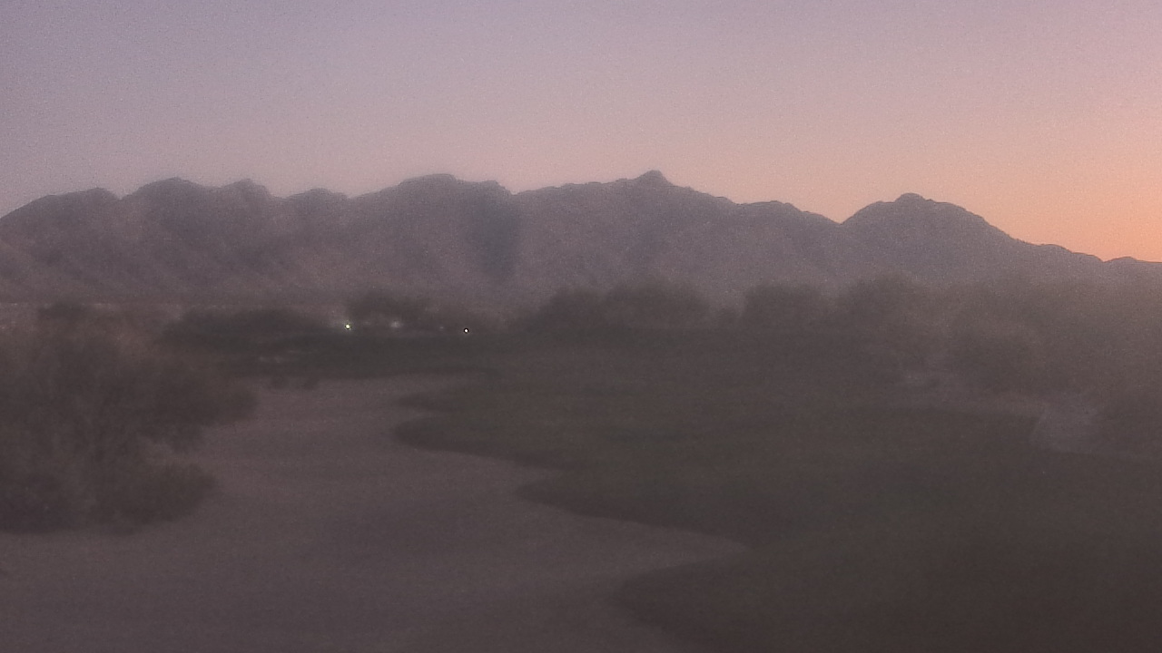 Thumbnail for current weather camera view from Coyote Springs Golf Club in Moapa, Nevada