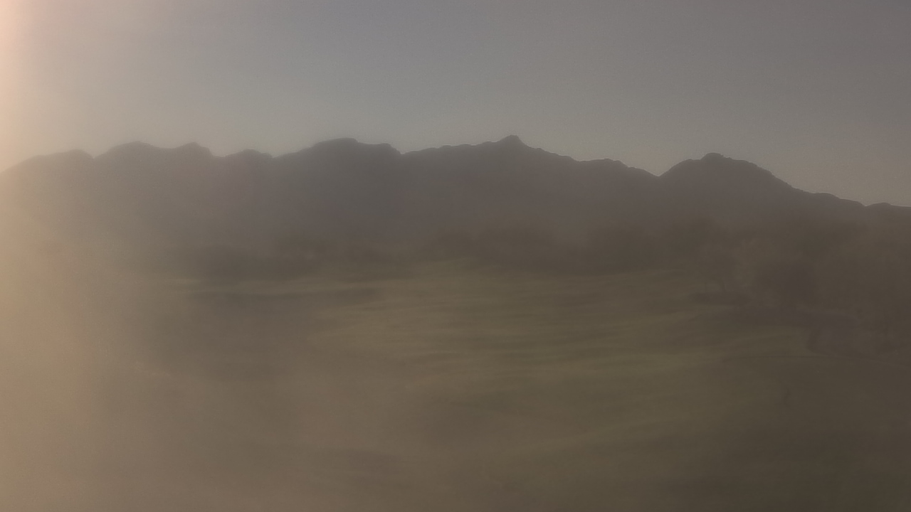 Thumbnail for current weather camera view from Coyote Springs Golf Club in Moapa, Nevada