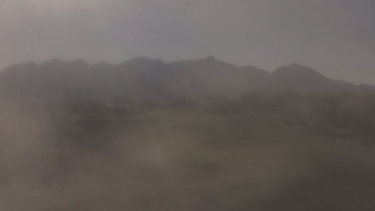 Thumbnail for current weather camera view from Coyote Springs Golf Club in Moapa, Nevada