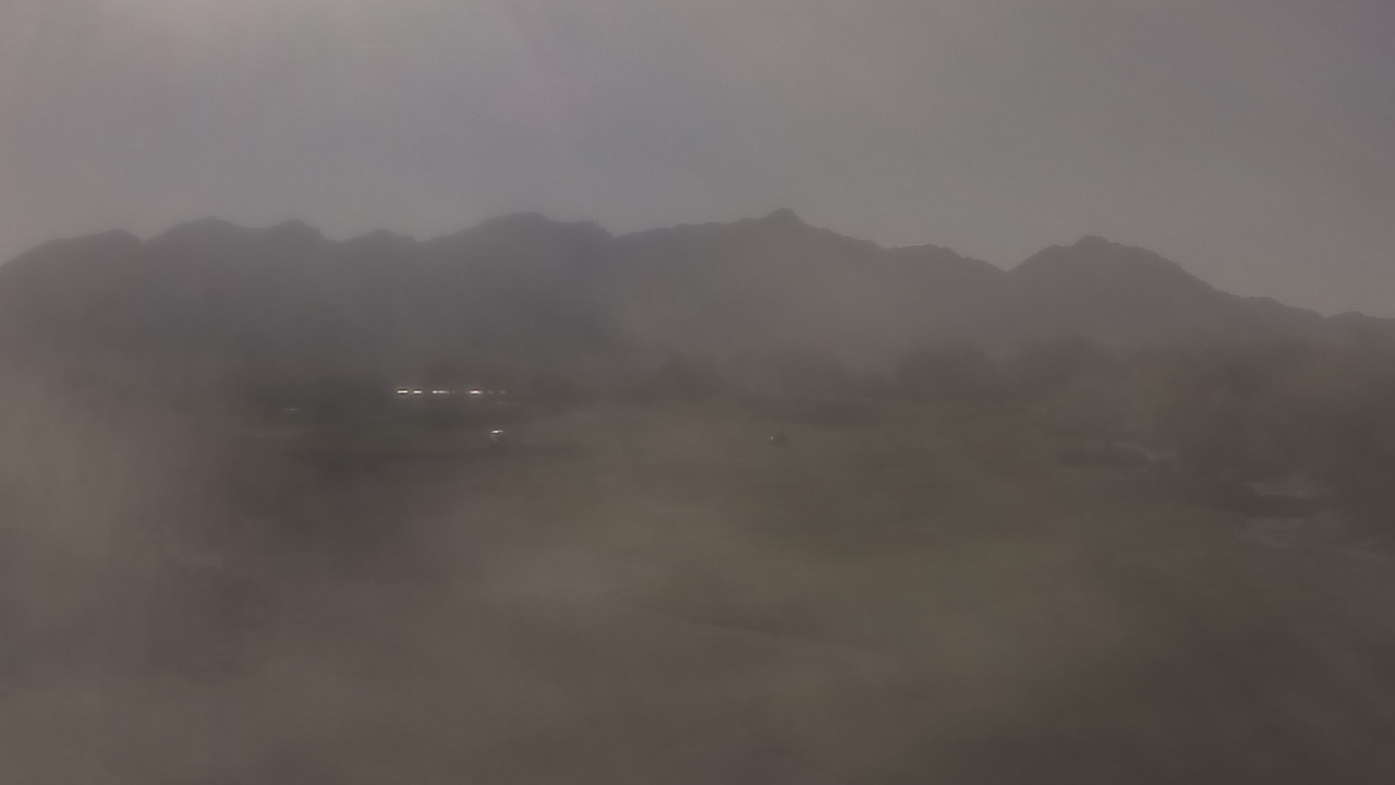 Thumbnail for current weather camera view from Coyote Springs Golf Club in Moapa, Nevada