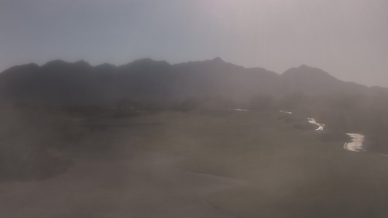 Thumbnail for current weather camera view from Coyote Springs Golf Club in Moapa, Nevada