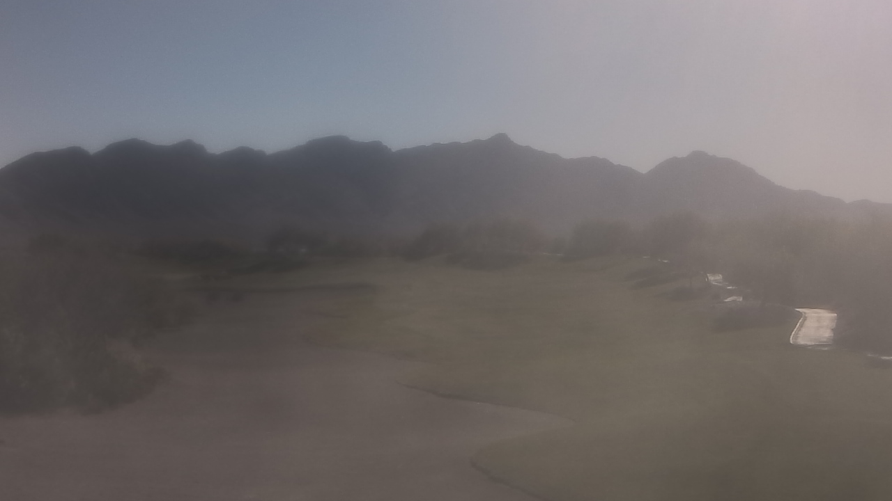 Thumbnail for current weather camera view from Coyote Springs Golf Club in Moapa, Nevada