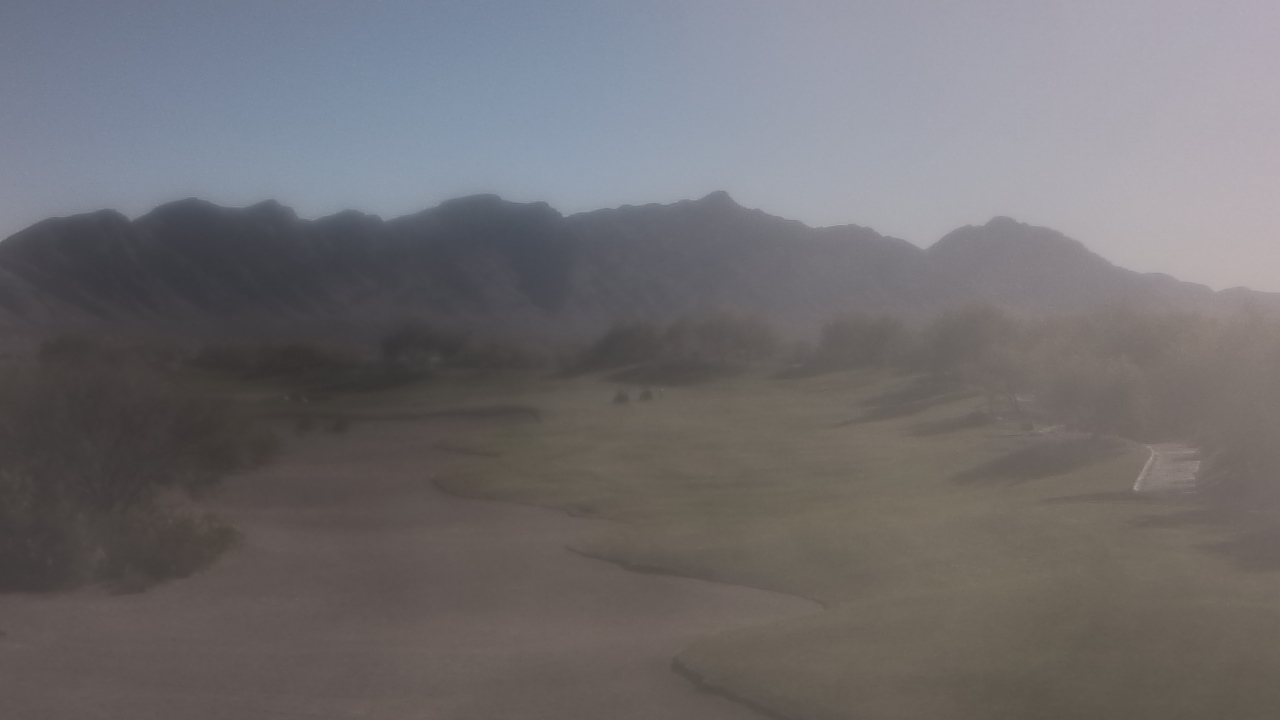 Thumbnail for current weather camera view from Coyote Springs Golf Club in Moapa, Nevada