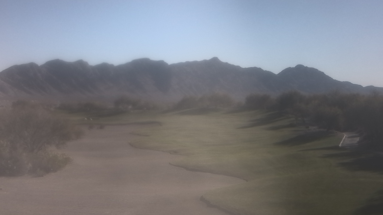 Thumbnail for current weather camera view from Coyote Springs Golf Club in Moapa, Nevada