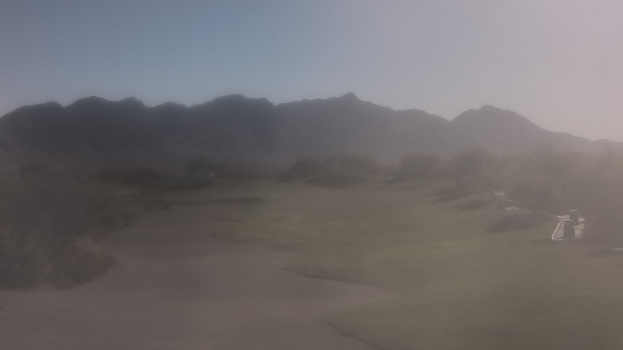 Thumbnail for current weather camera view from Coyote Springs Golf Club in Moapa, Nevada