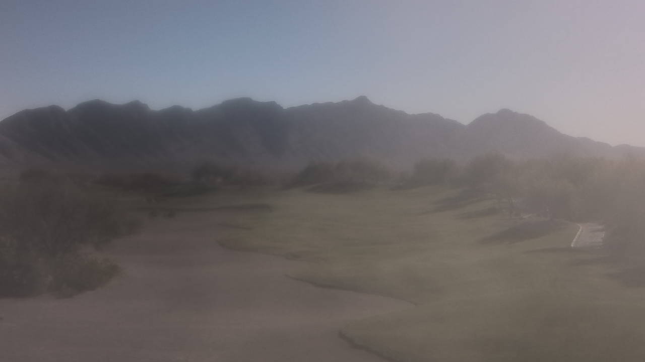 Thumbnail for current weather camera view from Coyote Springs Golf Club in Moapa, Nevada