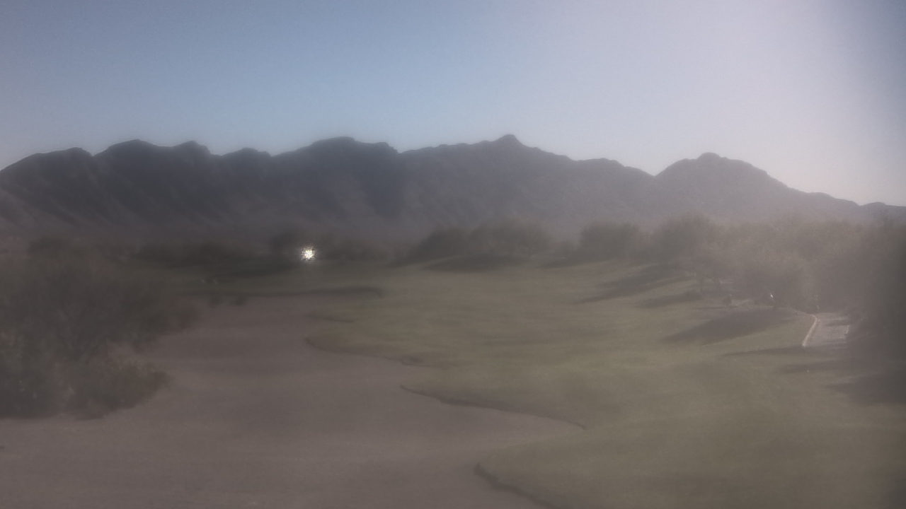 Thumbnail for current weather camera view from Coyote Springs Golf Club in Moapa, Nevada