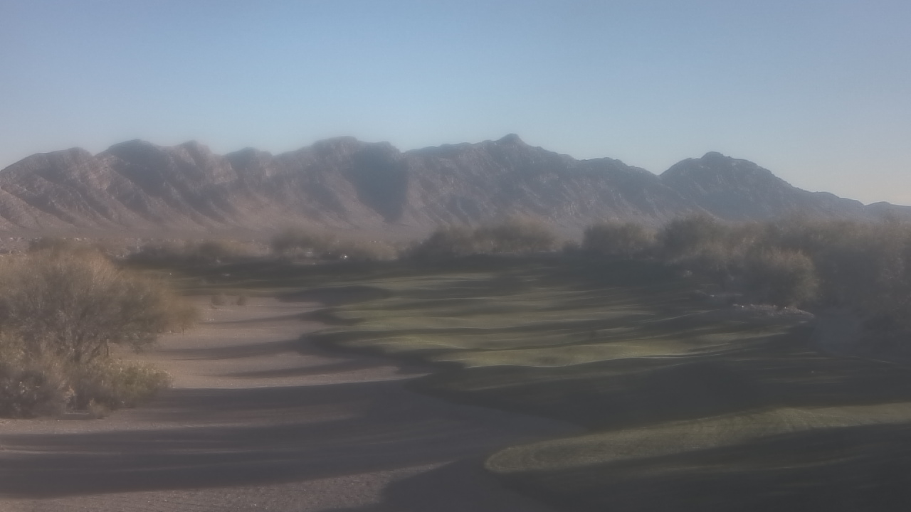 Thumbnail for current weather camera view from Coyote Springs Golf Club in Moapa, Nevada