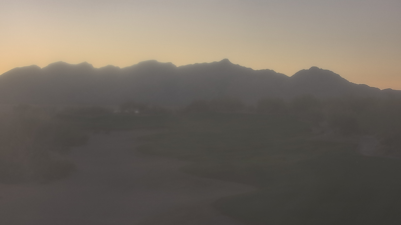 Thumbnail for current weather camera view from Coyote Springs Golf Club in Moapa, Nevada