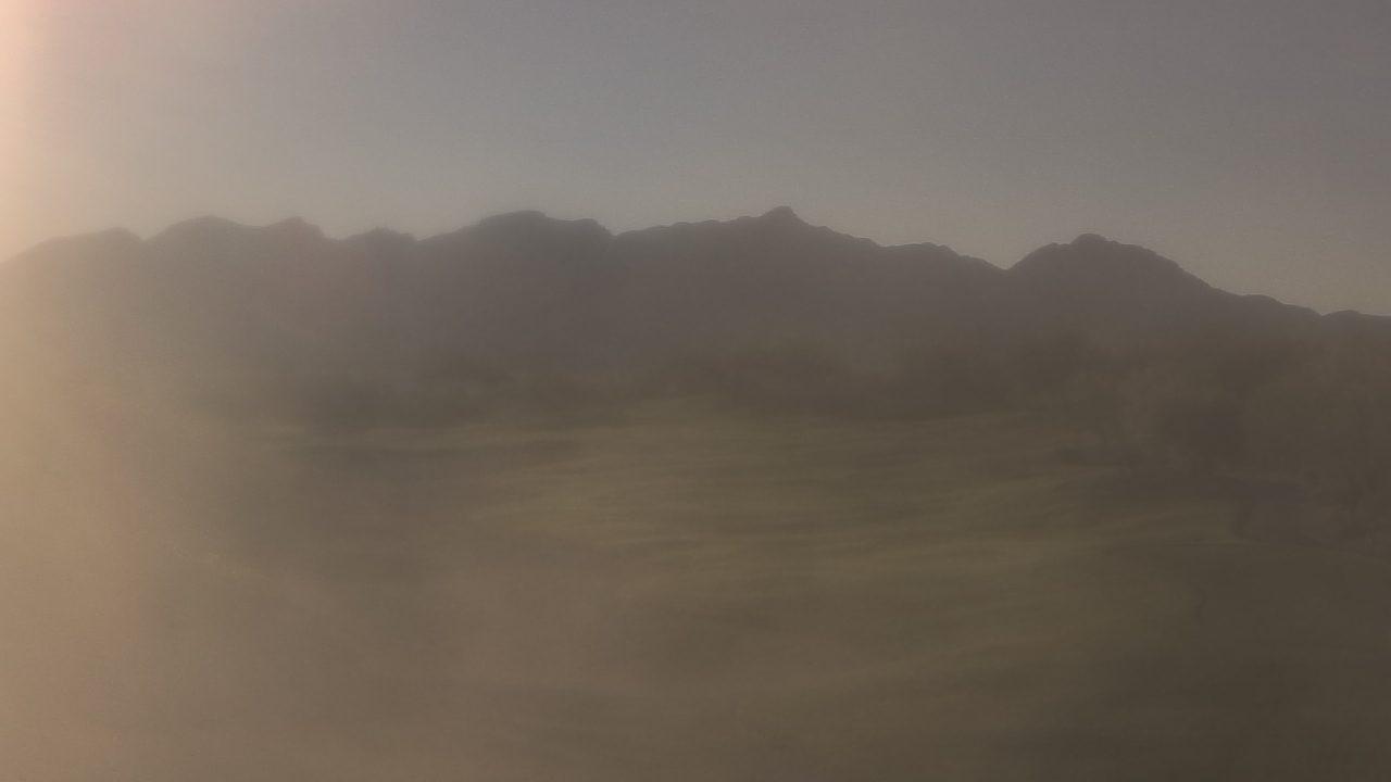 Thumbnail for current weather camera view from Coyote Springs Golf Club in Moapa, Nevada