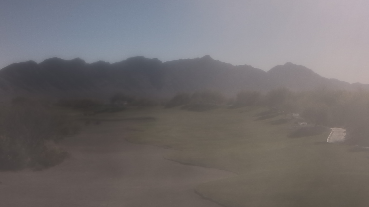 Thumbnail for current weather camera view from Coyote Springs Golf Club in Moapa, Nevada