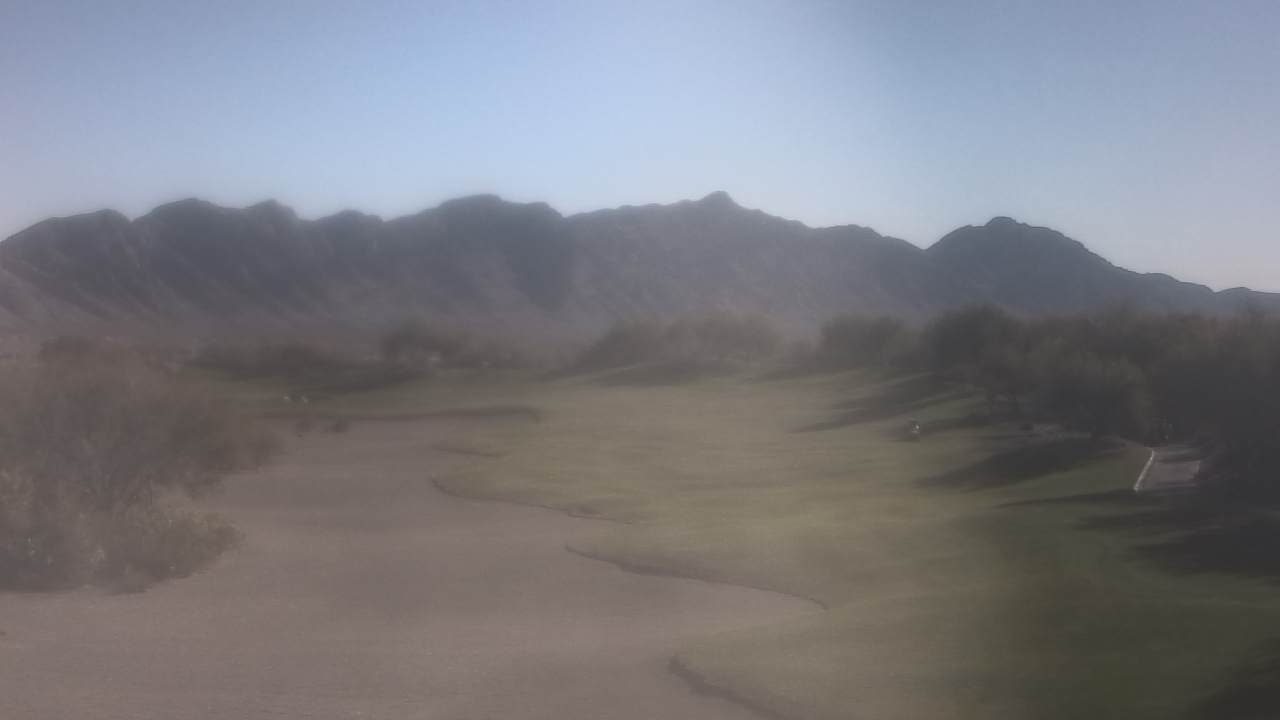 Thumbnail for current weather camera view from Coyote Springs Golf Club in Moapa, Nevada