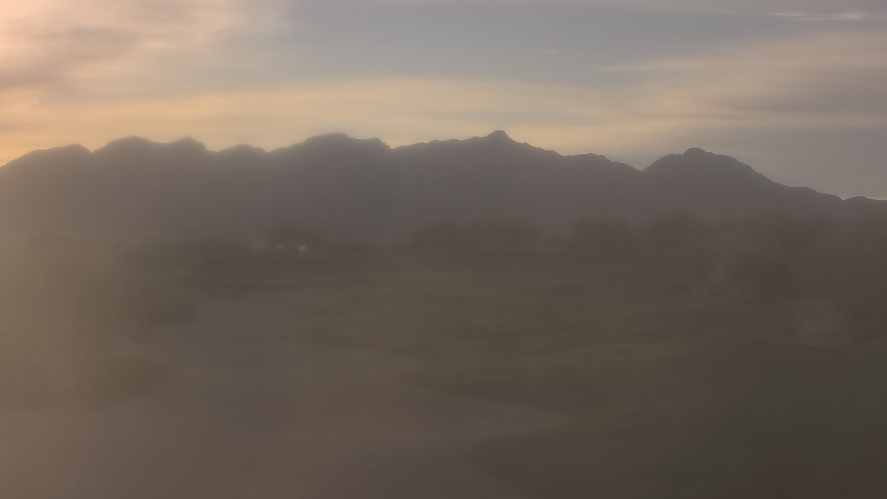 Thumbnail for current weather camera view from Coyote Springs Golf Club in Moapa, Nevada