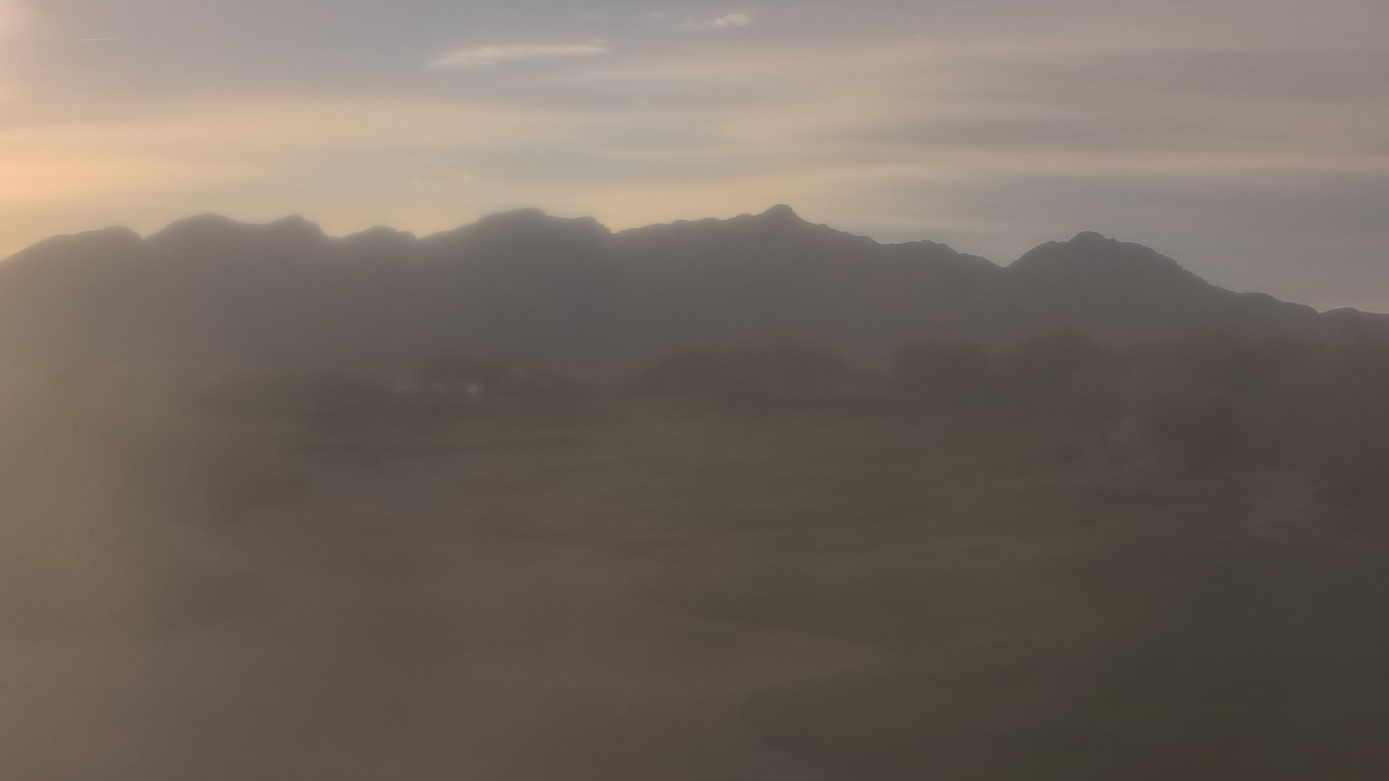 Thumbnail for current weather camera view from Coyote Springs Golf Club in Moapa, Nevada