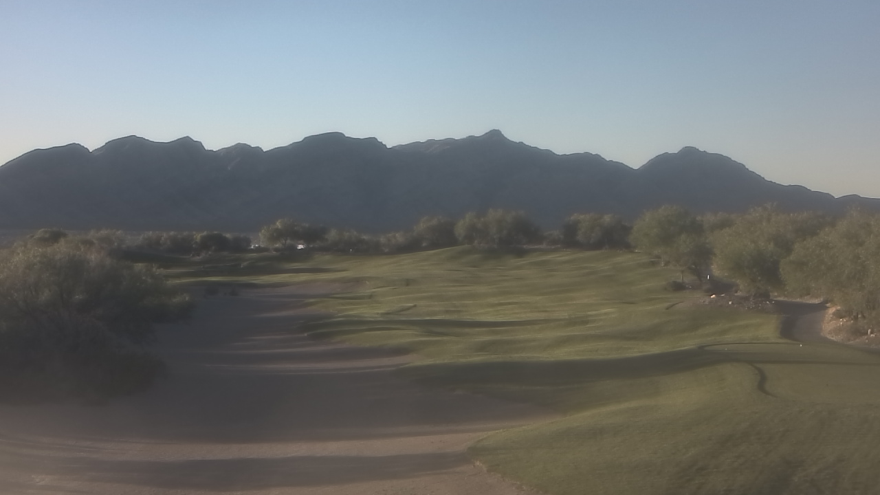 Thumbnail for current weather camera view from Coyote Springs Golf Club in Moapa, Nevada