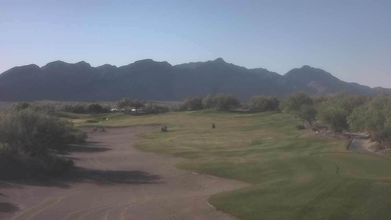 Thumbnail for current weather camera view from Coyote Springs Golf Club in Moapa, Nevada
