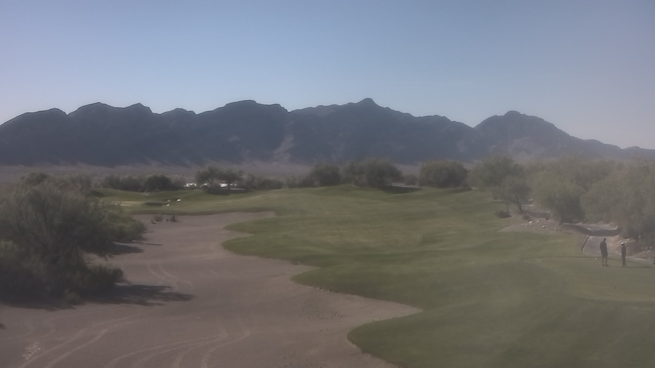 Thumbnail for current weather camera view from Coyote Springs Golf Club in Moapa, Nevada