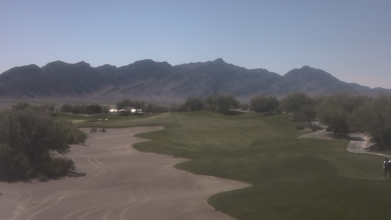 Thumbnail for current weather camera view from Coyote Springs Golf Club in Moapa, Nevada