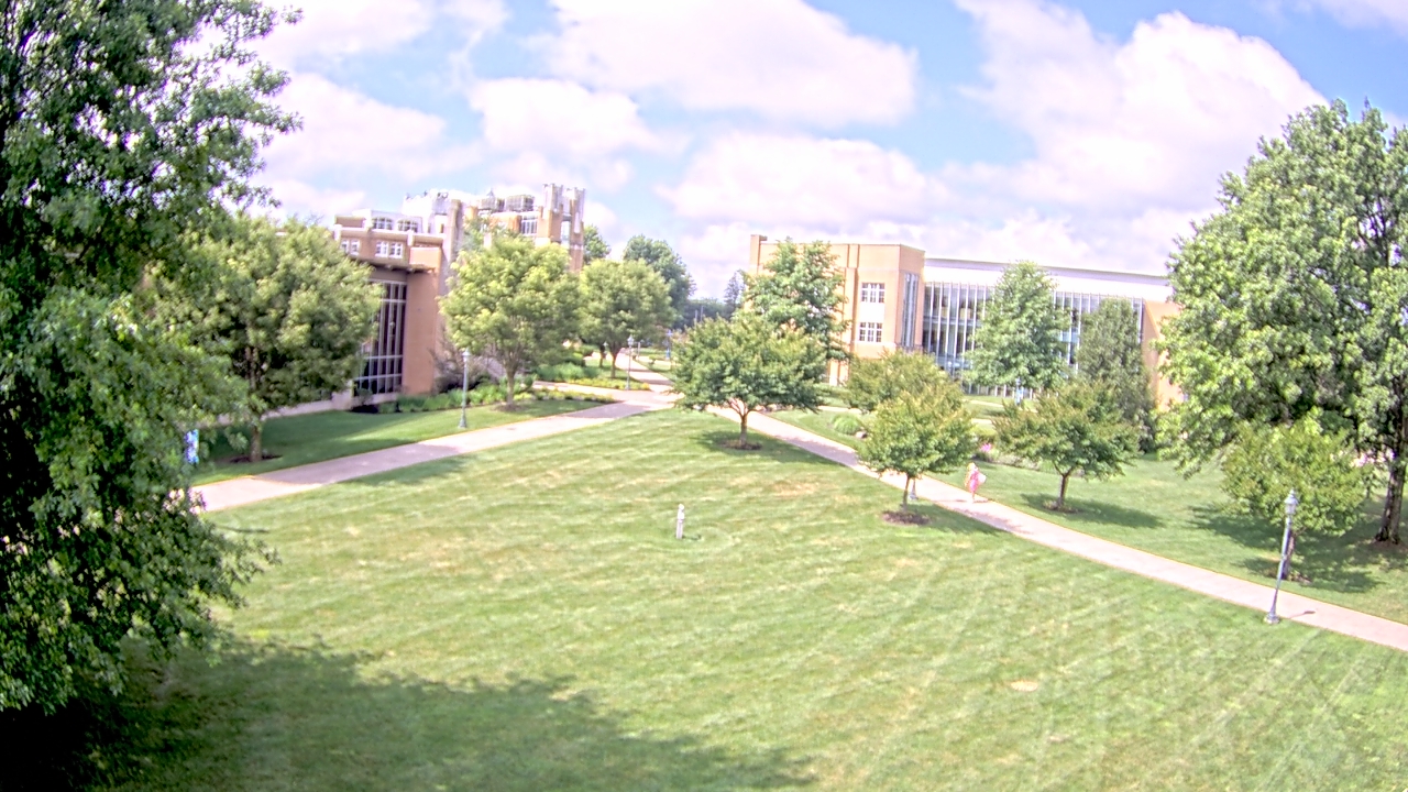 Thumbnail for current weather camera view from Misericordia University in Back Mountain, Pennsylvania