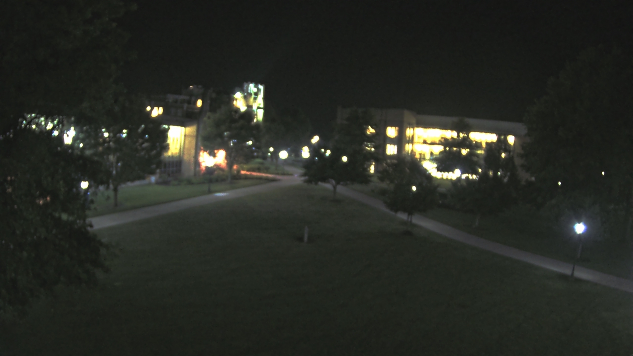 Thumbnail for current weather camera view from Misericordia University in Back Mountain, Pennsylvania