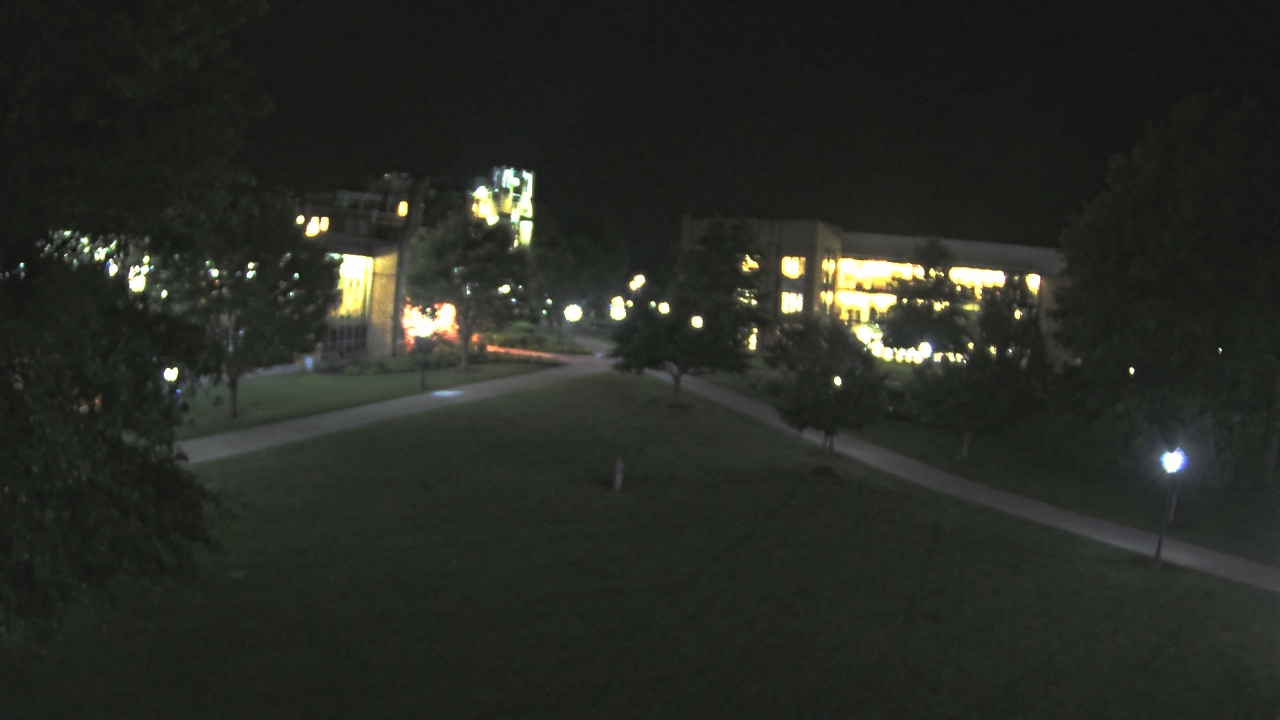 Thumbnail for current weather camera view from Misericordia University in Back Mountain, Pennsylvania