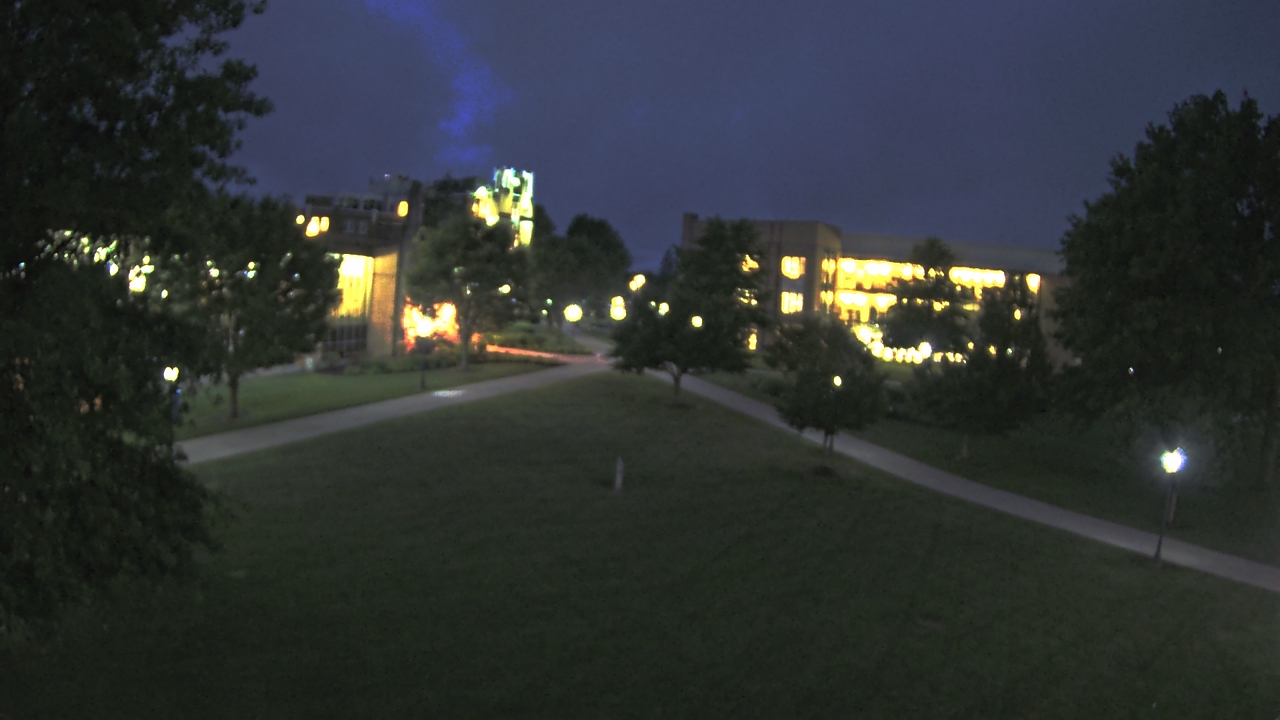 Thumbnail for current weather camera view from Misericordia University in Back Mountain, Pennsylvania