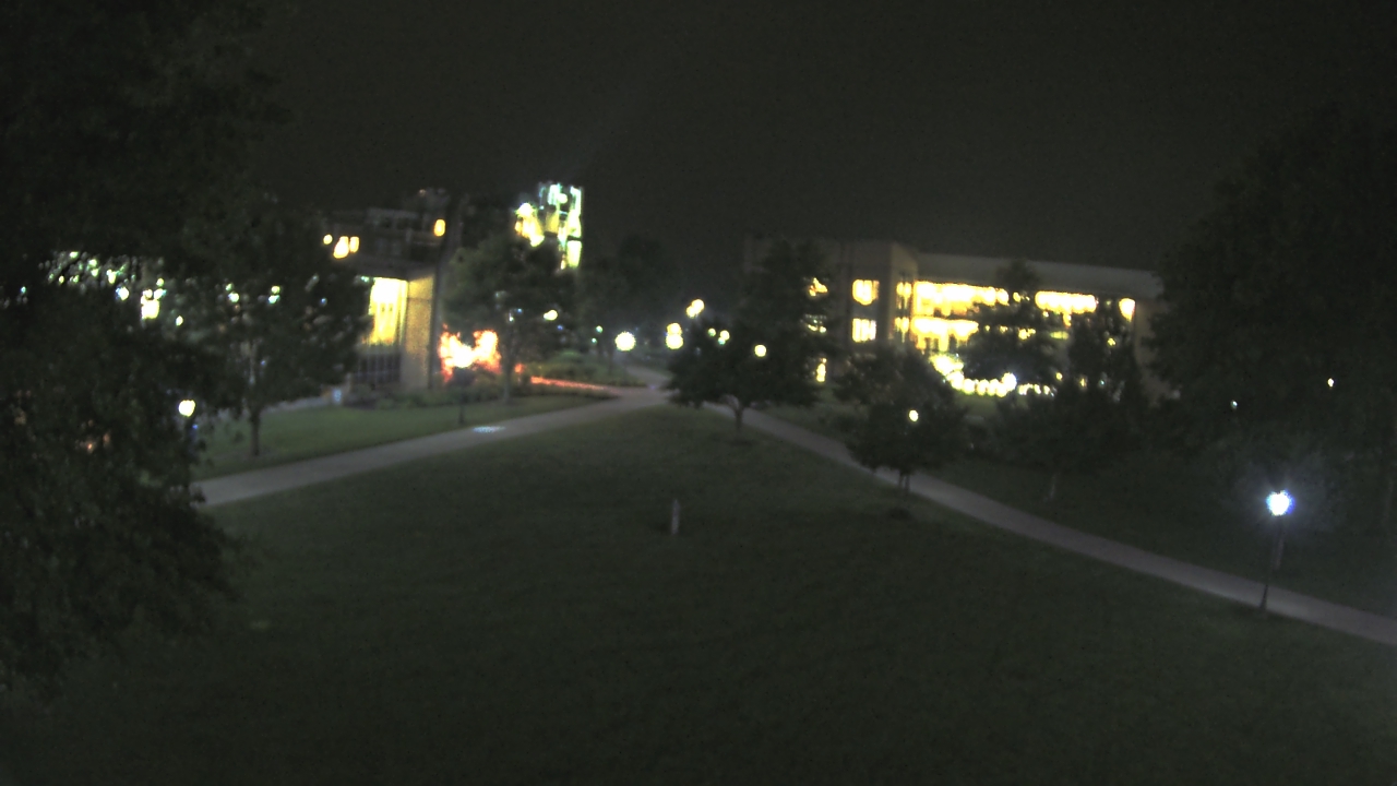 Thumbnail for current weather camera view from Misericordia University in Back Mountain, Pennsylvania