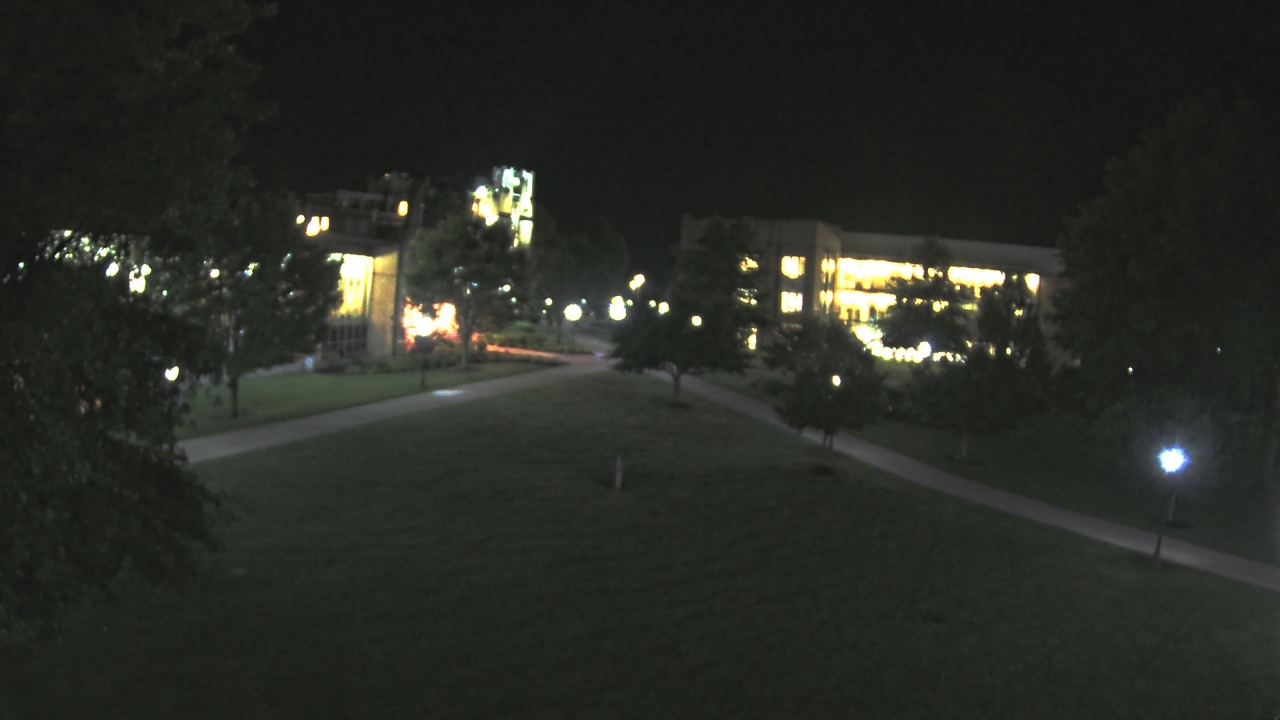 Thumbnail for current weather camera view from Misericordia University in Back Mountain, Pennsylvania